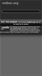 Mobile Screenshot of mdbar.org